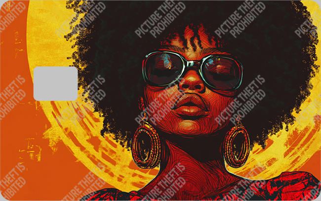 Bank  Card Sticker-BC-917